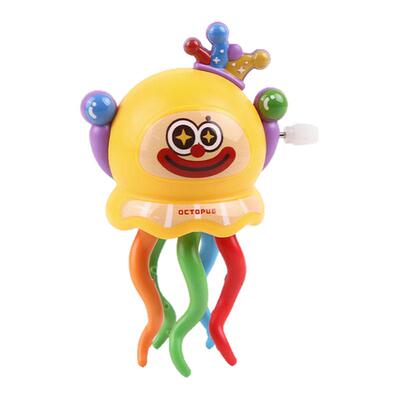 儿童发条跳舞扭扭章鱼玩具卡通