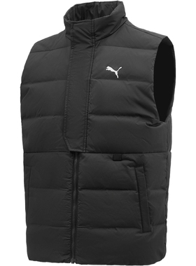 puma彪马男子Men's Running Down运动休闲羽绒马甲52870701