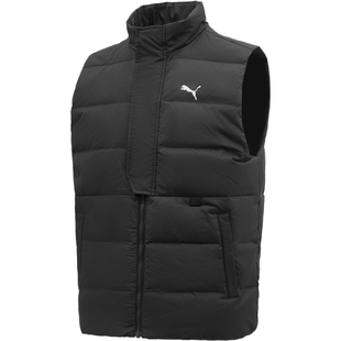 puma彪马男子Men's Running Down运动休闲羽绒马甲52870701