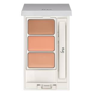 【38抢先购】IPSA茵芙莎三色遮瑕膏 遮黑眼圈泪沟修饰肤色B