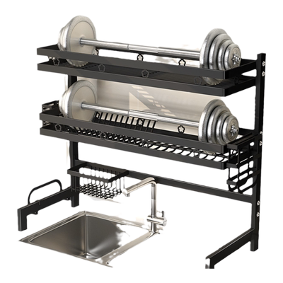 厨房水槽置物架不锈钢水池碗筷架