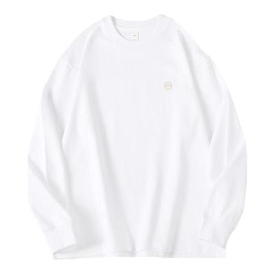 美式圆领长袖t恤打底衫春秋季款