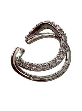 ceroenmi微镶双层可调节戒指环女