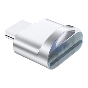 3.0读卡器typec安卓手机下载转换器通用读取microSD外接TF内存卡相机储存读器卡适用佳能行车记录仪多功能u盘