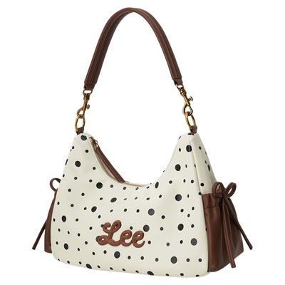 Lee潮流撞色单肩斜挎包通勤百搭