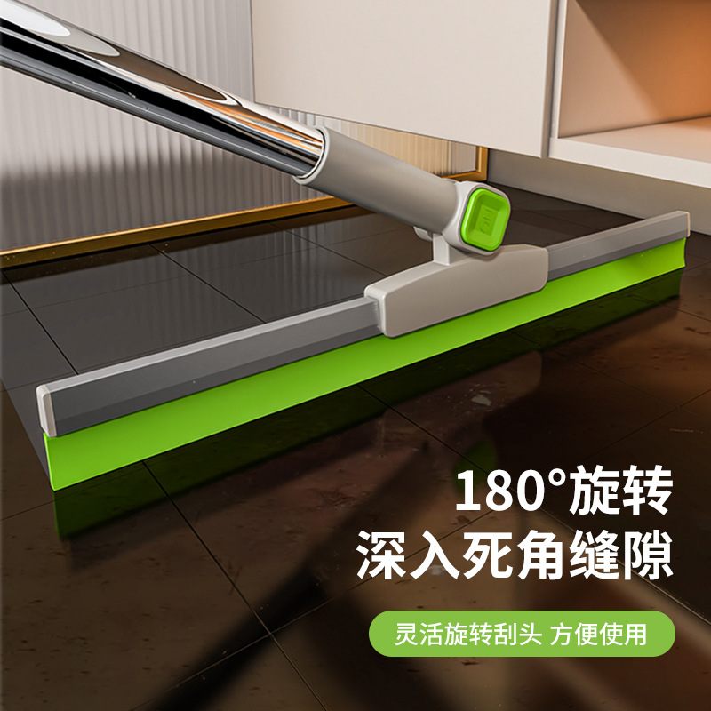 魔术硅胶扫把家用扫水地地板拖把刮水器浴室头发卫生间刮厕所神器