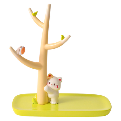 入户钥匙收纳玄关置物架首饰挂架