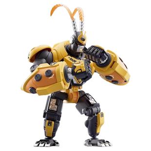 布鲁可英雄无限巨猿机甲孙悟空国创神话积木男孩拼装益智生日礼物