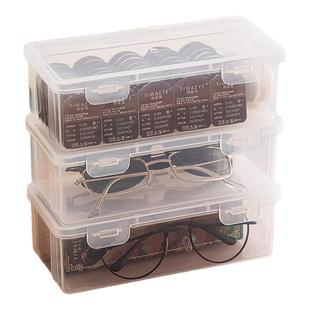 美瞳收纳盒 发饰头绳收纳 日抛隐形眼镜分装盒神器家用大容量