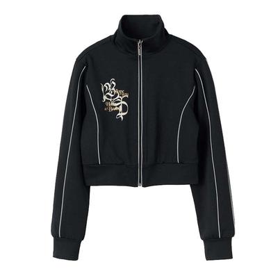 Badee新款立领卫衣外套潮牌