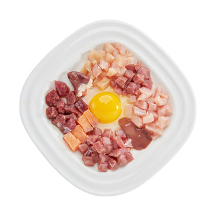 猫咪专用生骨肉全价泌尿湿粮幼猫主食发腮增肥美毛猫饭小包装50克