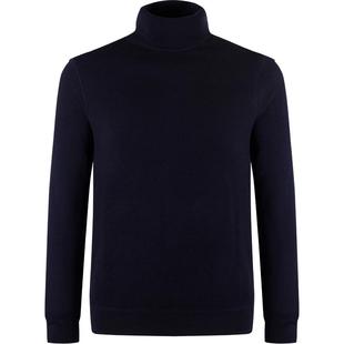 【811】LAMPO/蓝豹男士长袖针织衫时尚高领百搭休闲打底衫