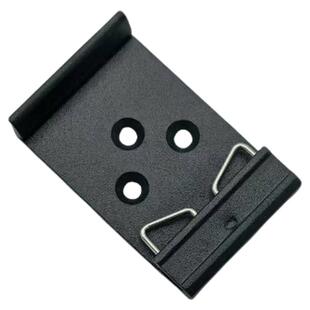 26-30:DIN导轨卡扣35mm导轨卡扣 铝合金卡扣 导轨固定支架导轨架1