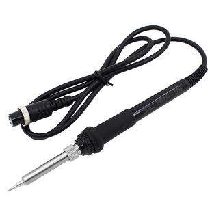 赛克852D大功率电烙铁手柄线936焊台952D通用5孔恒温电烙铁配件