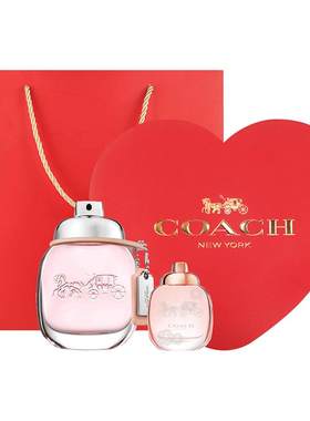 COACH蔻驰女士淡香水礼盒34.5ml