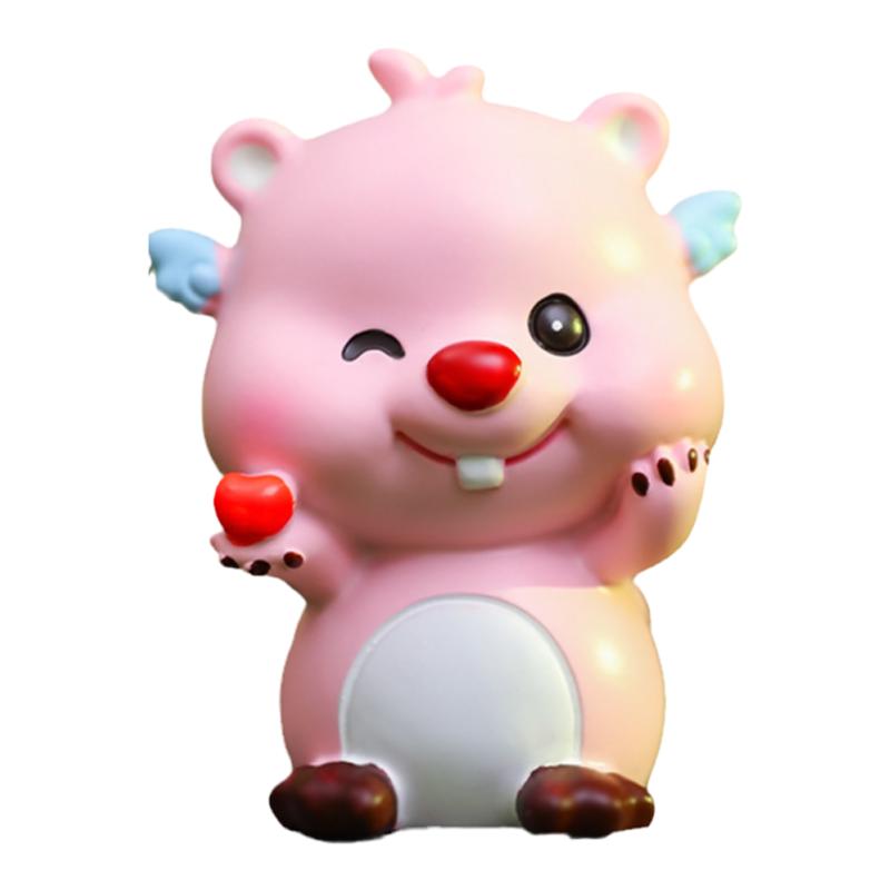 新品Ruby小狸2代盲盒盲盒小粉狸