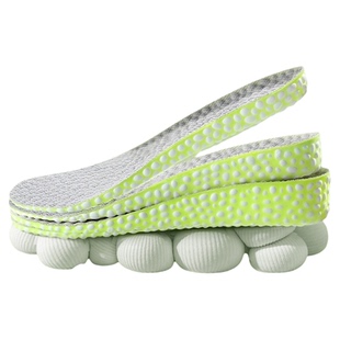 爆米花增高鞋垫boost男生男款适配AJ1空军内增高女软底舒适增高垫