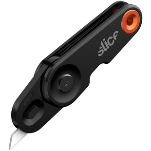 美国 Slice #10495 EDC安全折叠刀 开箱CS军工精巧