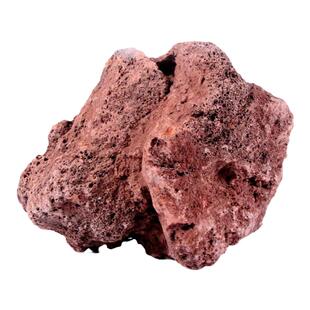 红火山岩石大块园艺多肉石造景水族箱罗汉鱼缸铺面石过滤石头包邮