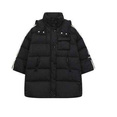 ei童装儿童长款羽绒服亲子装