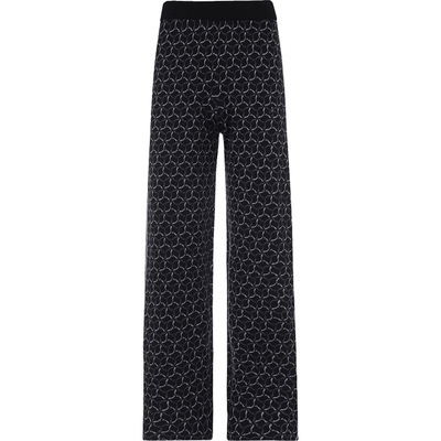 李宁1990女士老花直筒休闲裤