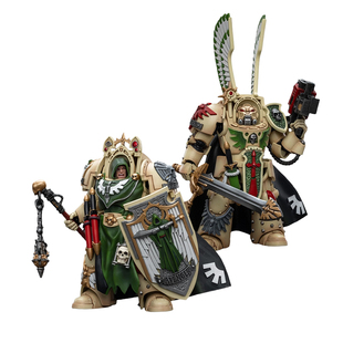 暗源战锤 暗黑天使 塞弗 堕落勋爵 狮王莱昂 warhammer joytoy
