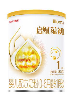 新国标启赋蕴初1段380g*1罐