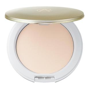 日本ampleur阿芙乐尔防晒粉饼持久遮瑕控油定妆粉扑蜜粉饼SPF50+