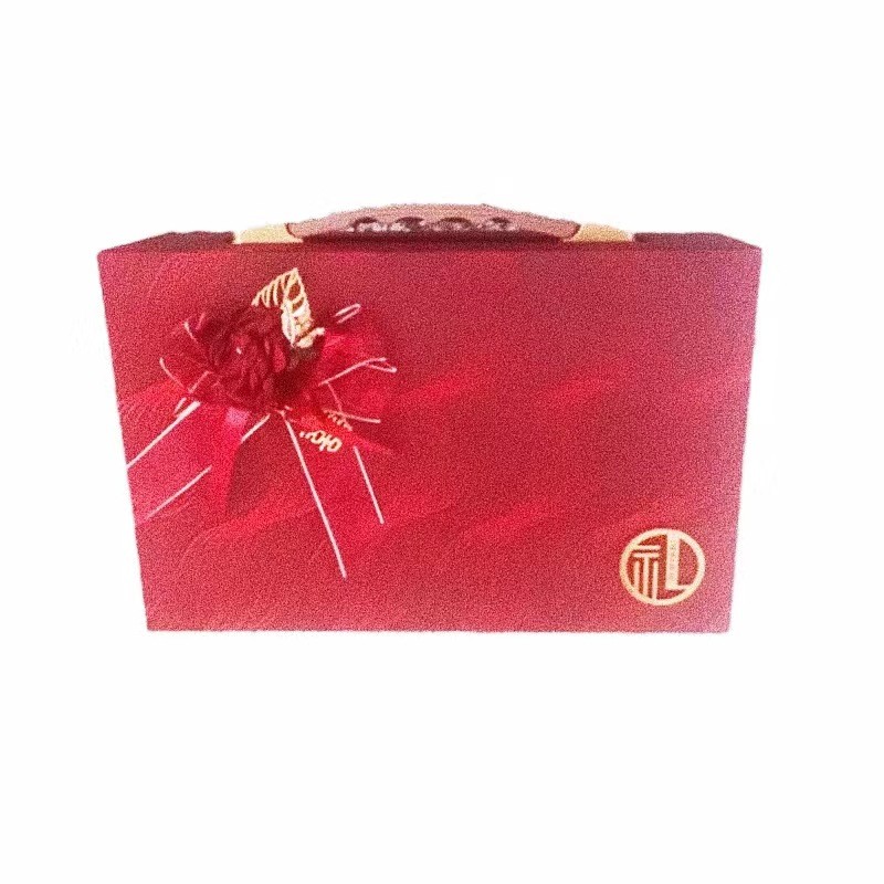 礼金盒彩礼钱高端订婚用品下聘礼提亲礼金箱结婚陪嫁10万箱