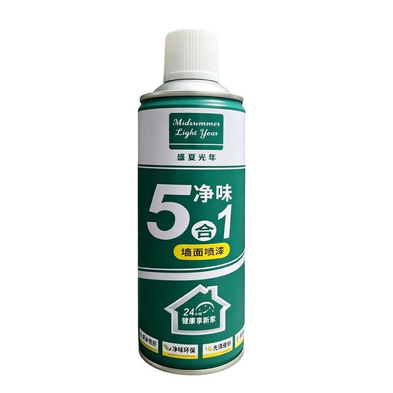 盛夏光年乳胶漆墙面自喷速干漆