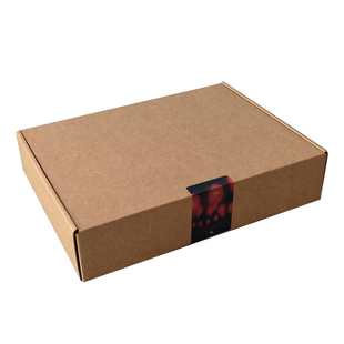 长方形飞机盒瓦楞纸包装盒器件饰品玩具通用打包盒纸盒空盒子加印