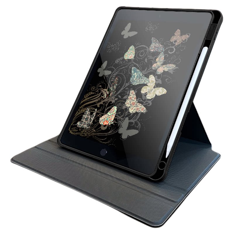 适用于ipad旋转书本亚克力保护壳
