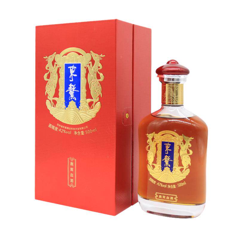 【端午节礼盒】鹿茸血酒礼盒2瓶