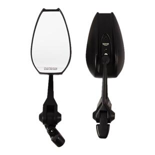 九号aos4后视镜祖国版mzmix/m95c/f90机械师电动车改装蓝光反光镜