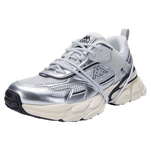 Kappa男鞋老爹鞋男2025秋冬新款厚底运动鞋子男潮鞋百搭休闲跑鞋