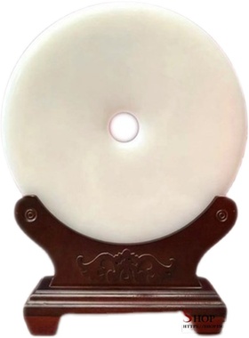 平安扣家居客厅酒柜礼品和氏璧