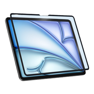 兴菲框贴类纸膜iPad11英寸Air7纳米吸盘可拆卸吸附4代书写绘画air6磨砂膜苹果平板Pro13英寸10.2华为matePad