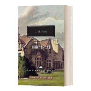 英文原版 Howards End 霍华德庄园 E.M.福斯特 Everyman精装版 英文版 E M Forster 进口英语原版书籍