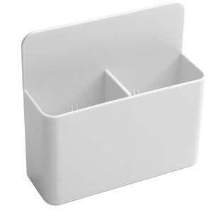 磁性可挂可吸式笔筒白板笔收纳盒粉笔盒黑板壁挂大容量磁铁笔盒磁力吸挂墙黑板擦墙贴方粉笔的盒子装笔悬挂式