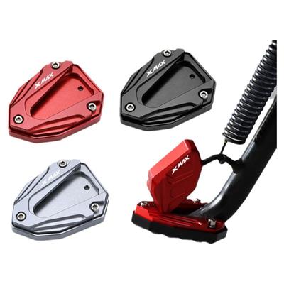 雅马哈改装撑边撑脚撑加大座脚垫