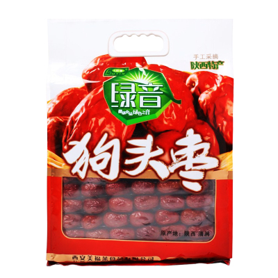 绿音陕西特产1000g泡水狗头枣