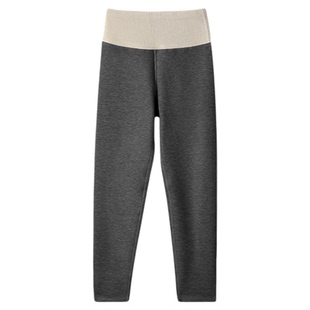 校服神器内搭儿童保暖裤久岁伴女童棉裤北方一条过冬加厚羊绒高腰