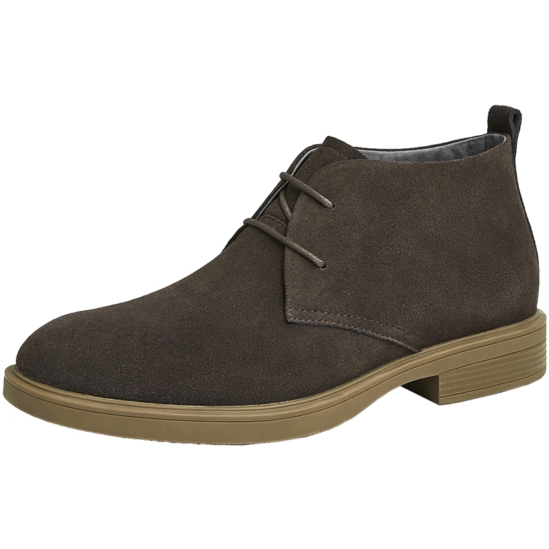 Tata他她英伦商务马丁靴男士真皮沙漠靴短靴子2024新款VVX03DD4