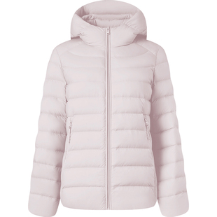 坦博尔25秋冬季新款轻薄羽绒服短款连帽叠穿时尚百搭舒适便携外套