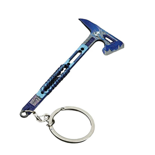 三角洲行动周边黑海战斧钥匙扣挂件合金模型金属黑海手斧玩具迷你