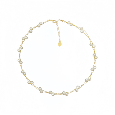 塞纳河珠影｜散落的珍珠项链