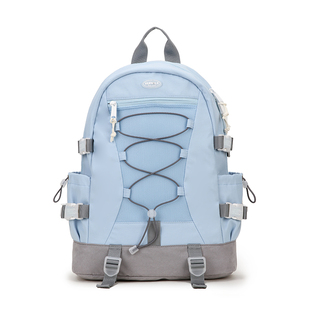 VANWALK泡泡岛 户外出游旅行大容量双肩包学生休闲通勤运动书包女