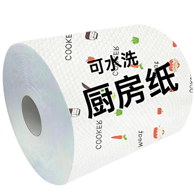 厨房一次性抹布干湿两用懒人抹布清洁专用纸吸油吸水纸加厚洗碗布