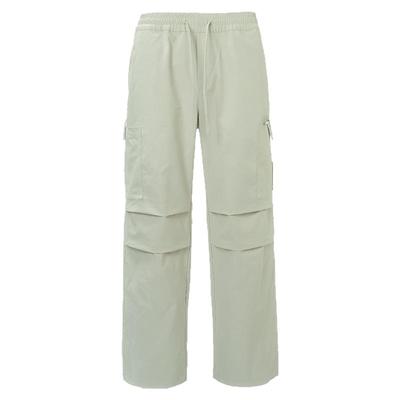 薄款梭织工装运动长裤男