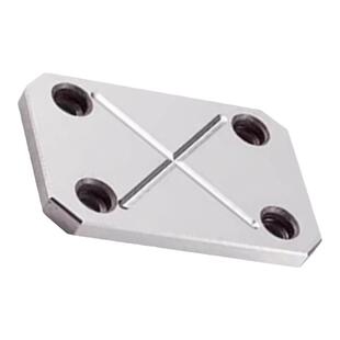 YXD32模具耐磨块片平衡平行块承压板油槽滑块压条6/10/12非标定制